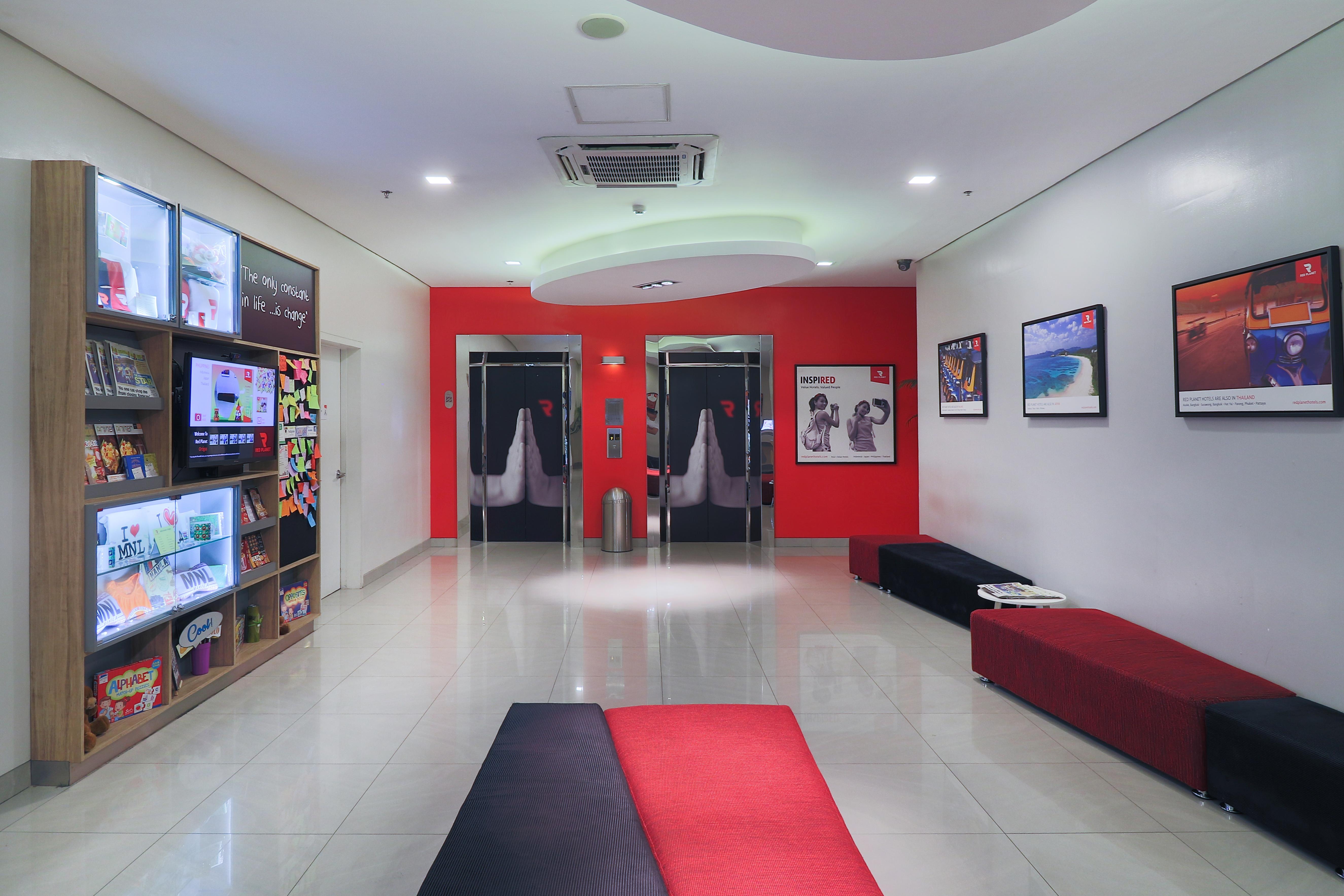 מלון Mandaluyong Red Planet Ortigas מראה חיצוני תמונה