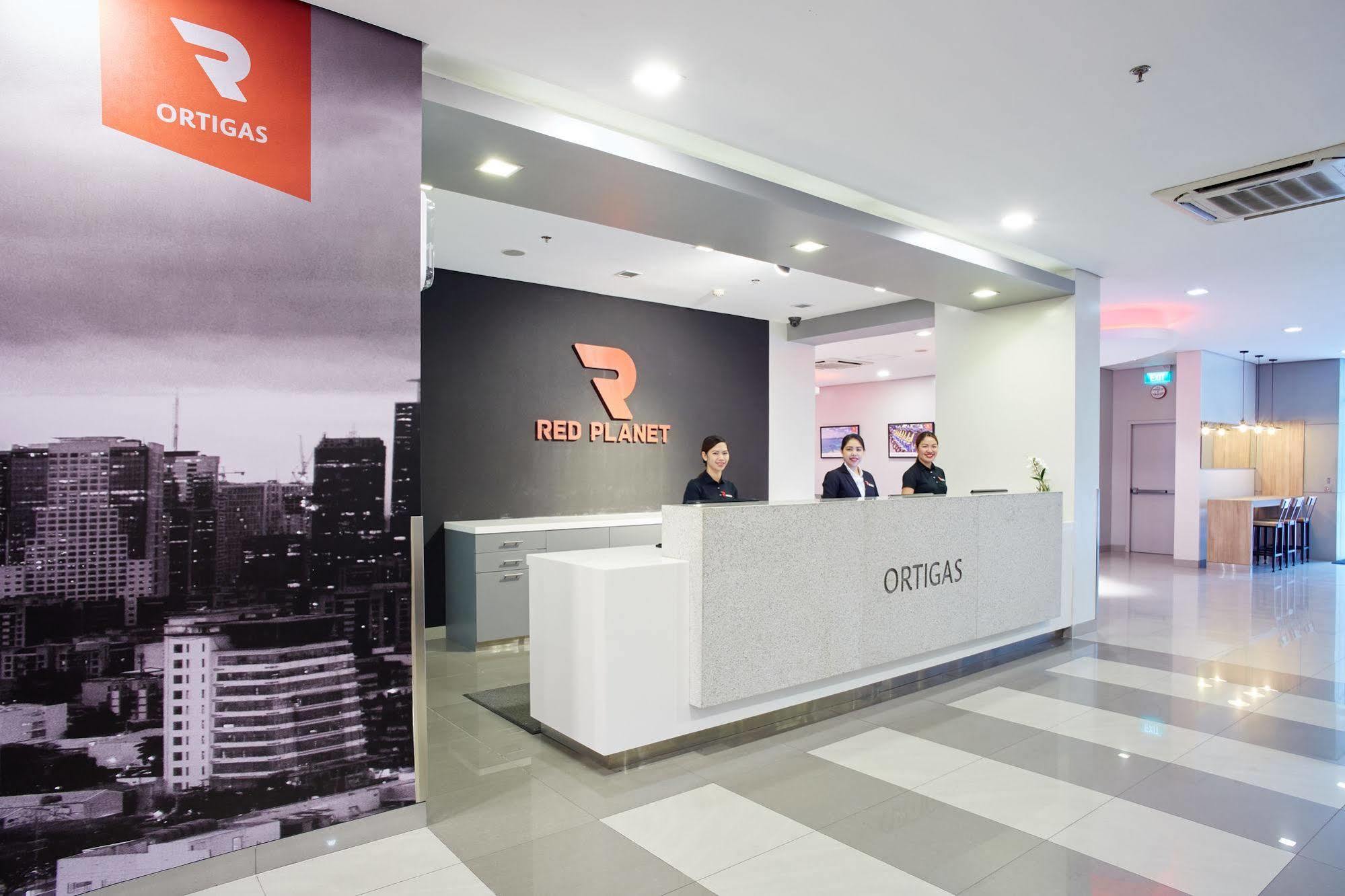 מלון Mandaluyong Red Planet Ortigas מראה חיצוני תמונה